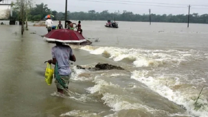 সিলেটে প্রবল বন্যার আশঙ্কা