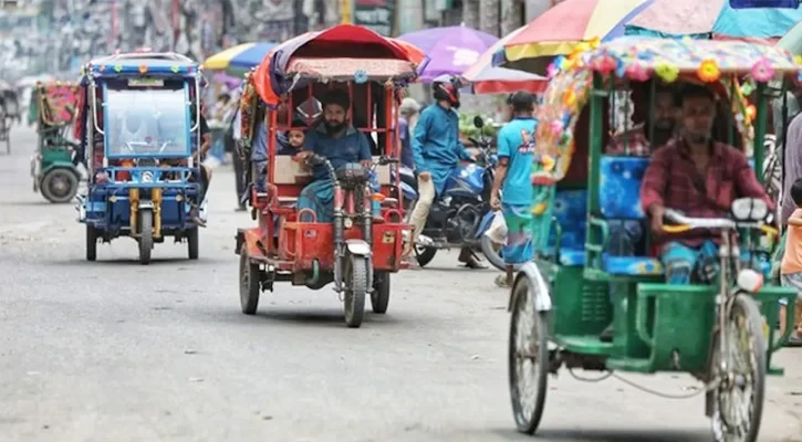 ‘মূল সড়কে চলবে না ব্যাটারিচালিত রিকশা’