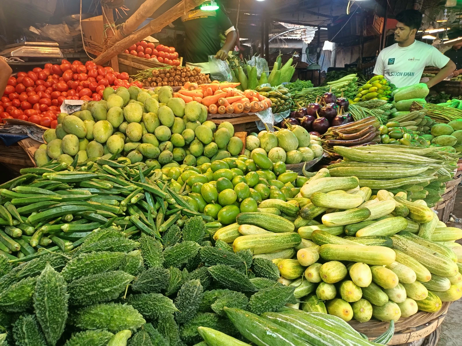 দুর্বল বাজার ব্যবস্থাপনা পণ্যমূল্যে স্বস্তি নেই