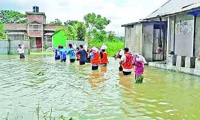 আর্থিক ক্ষতি ও উত্তরণ বন্যায়
