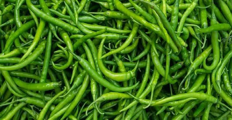 কাঁচামরিচের কেজি ৪০০ টাকা
