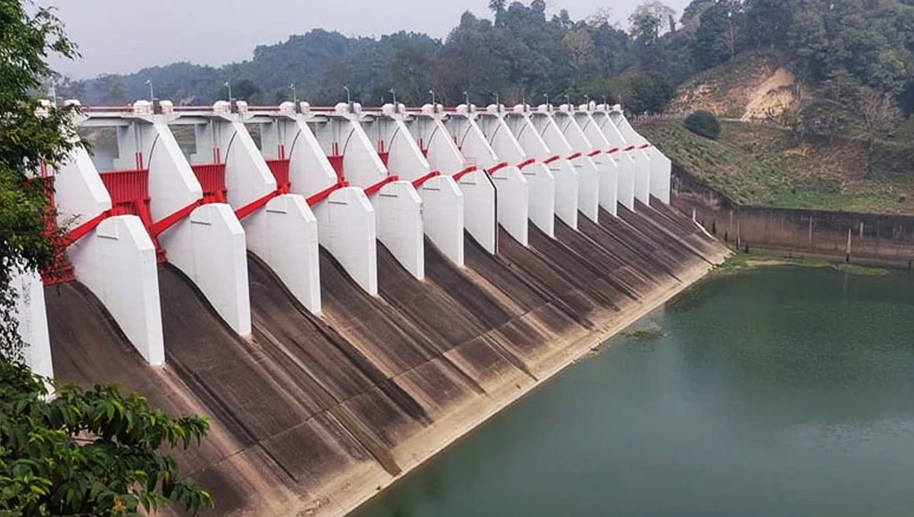 কাপ্তাই বাধেঁর সব জলকপাট ৩৬ ঘণ্টা পর বন্ধ হলো