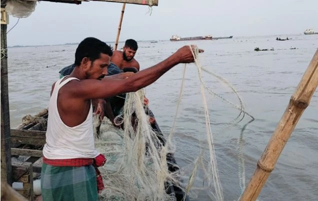 ইলিশের দেখা নেই, হতাশ জেলে ও ব্যবসায়ীরা