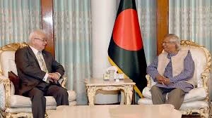 প্রধান উপদেষ্টার সাথে রাশিয়ার রাষ্ট্রদূতের সৌজন্য সাক্ষাৎ!