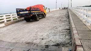 সোনাহাট স্থলবন্দরগামী সড়ক সেতুর
