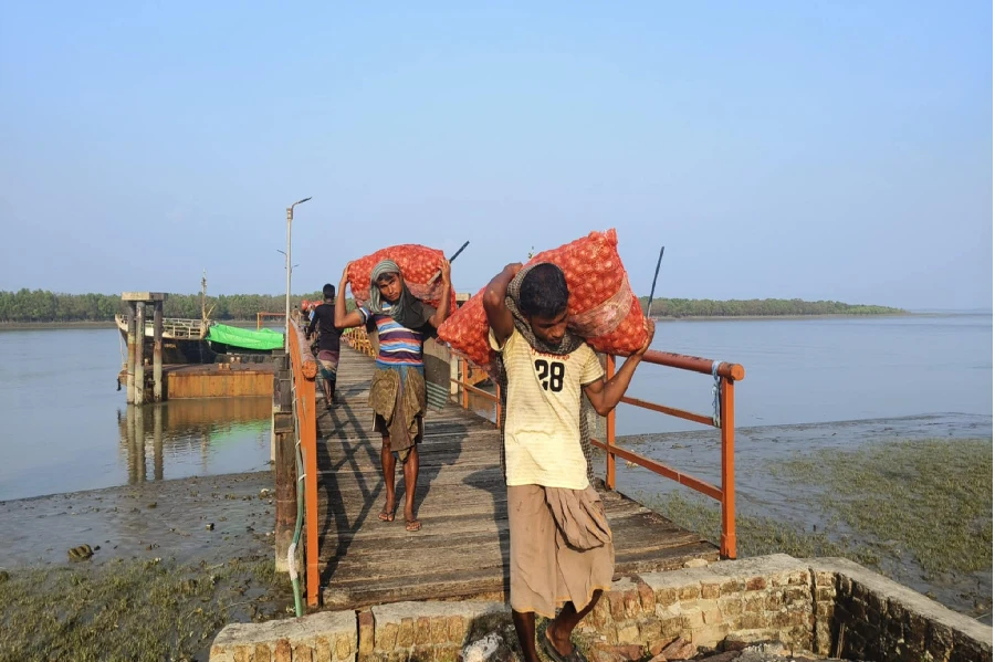 মিয়ানমার থেকে পেঁয়াজ এলো ২০০ মেট্রিক টন