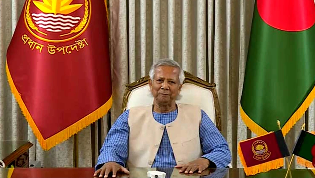 জনগণই সকল ক্ষমতার উৎস হবে এমন দেশ গড়তে চাই : প্রধান উপদেষ্ঠা