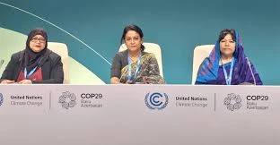 পর্যাপ্ত ও মানসম্পন্ন জলবায়ু অর্থায়নের আহ্বান বাংলাদেশের