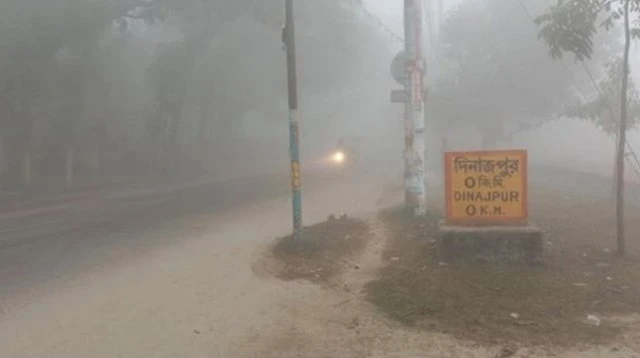 সর্বনিম্ন তাপমাত্রায় কাঁপছে উত্তরের জেলা দিনাজপুর