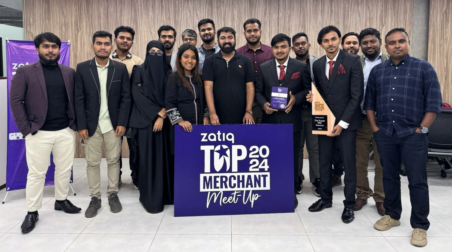 শক্তিশালী কমিউনিটি তৈরির লক্ষ্যে জাতিক লিঃ এর আয়োজন টপ মার্চেন্ট মিট-আপ ২০২৪