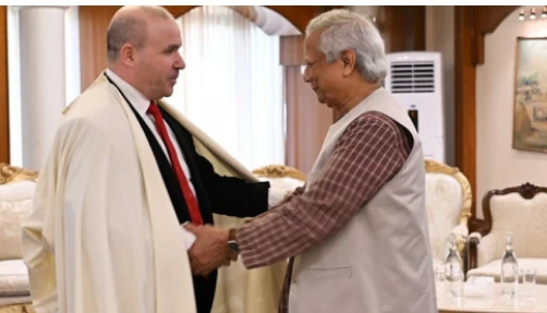 প্রধান উপদেষ্টাকে আলজেরিয়া সফরের আমন্ত্রণ
