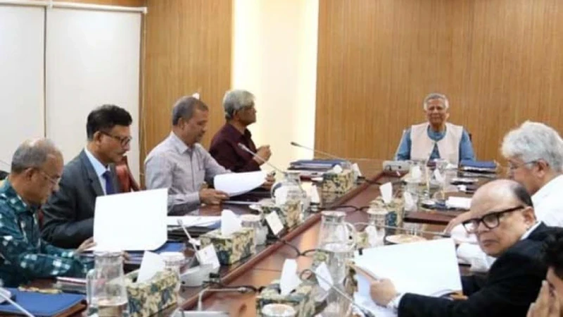 আকার বাড়ছে উপদেষ্টা পরিষদের, শপথ কাল