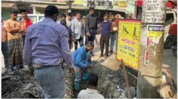 তিতাসের ৪০০ অবৈধ সংযোগ বিচ্ছিন্ন ও জরিমানা