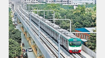 থার্টি-ফার্স্ট নাইটে মেট্রোরেল এলাকায় ফানুস না ওড়ানোর অনুরোধ:  ডিএমটিসিএল