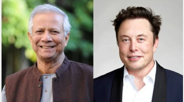 বাংলাদেশে স্টারলিংক আনার বিষয়ে ড. ইউনূস-ইলন মাস্ক আলোচনা