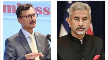 জয়শঙ্করকে বাংলাদেশ সফরের আমন্ত্রণ পররাষ্ট্র উপদেষ্টার