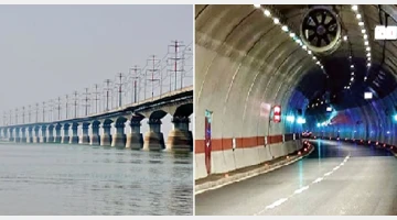বঙ্গবন্ধু সেতু ও টানেলের নাম পরিবর্তন
