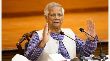 বাংলাদেশ-ভারত সুসম্পর্ক ছাড়া উপায় নেই:  প্রধান উপদেষ্ঠা