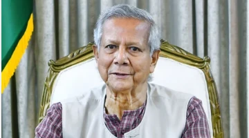 নারীর প্রতি সহিংসতা রোধ সরকারের অন্যতম অগ্রাধিকার: প্রধান উপদেষ্টা