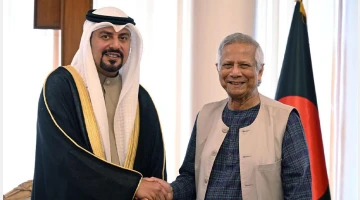 কুয়েতের বিনিয়োগকারীদের বিশেষ অর্থনৈতিক অঞ্চলে বিনিয়োগের আহ্বান প্রধান উপদেষ্টার