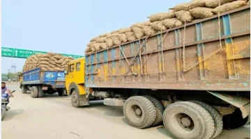 বাংলাবান্ধা দিয়ে নেপালে গেল আরও ৪২ মেট্রিক টন আলু