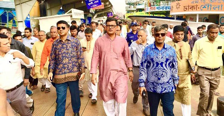 সদরঘাট পর্যন্ত মেট্রোরেল সংযোগের চিন্তা-ভাবনা চলছে : নৌপরিবহন প্রতিমন্ত্রী